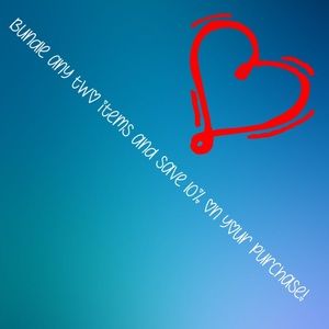 BUNDLE AND SAVE ❤️